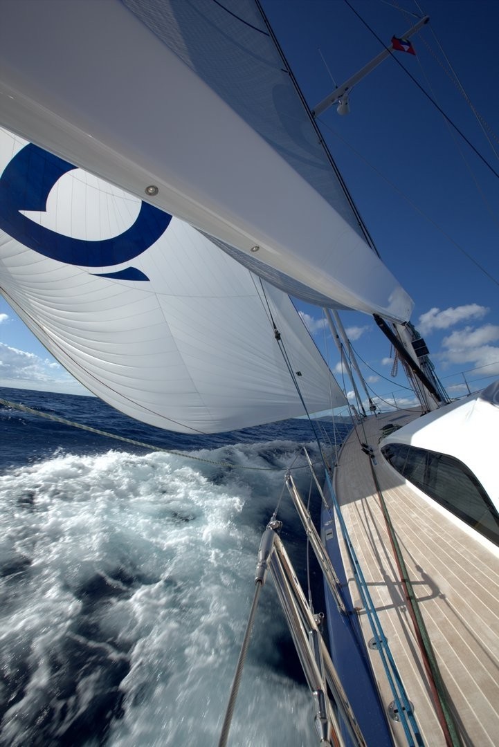 The 25m Yacht PTARMIGAN