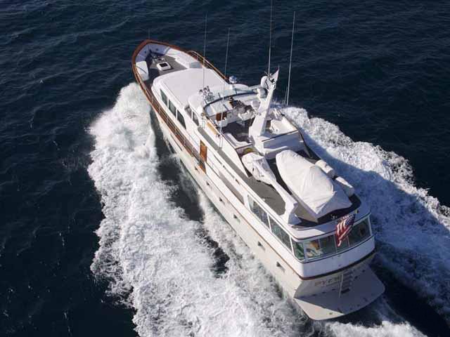 The 25m Yacht PYEWACKET