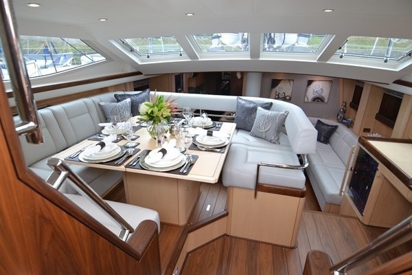 Inside On Yacht RAVEN