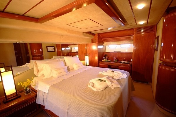 The 25m Yacht SPLENDIDO