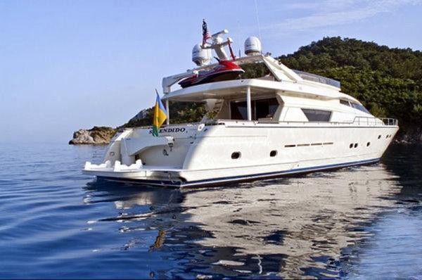 The 25m Yacht SPLENDIDO