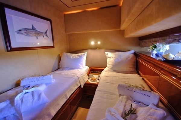 The 25m Yacht SPLENDIDO