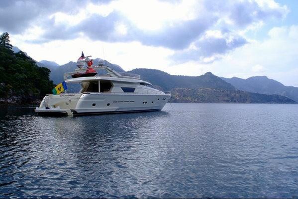 The 25m Yacht SPLENDIDO