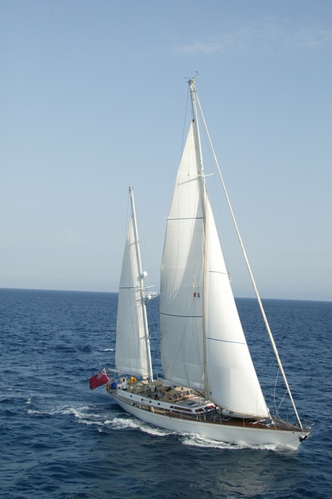 The 25m Yacht VOLADOR