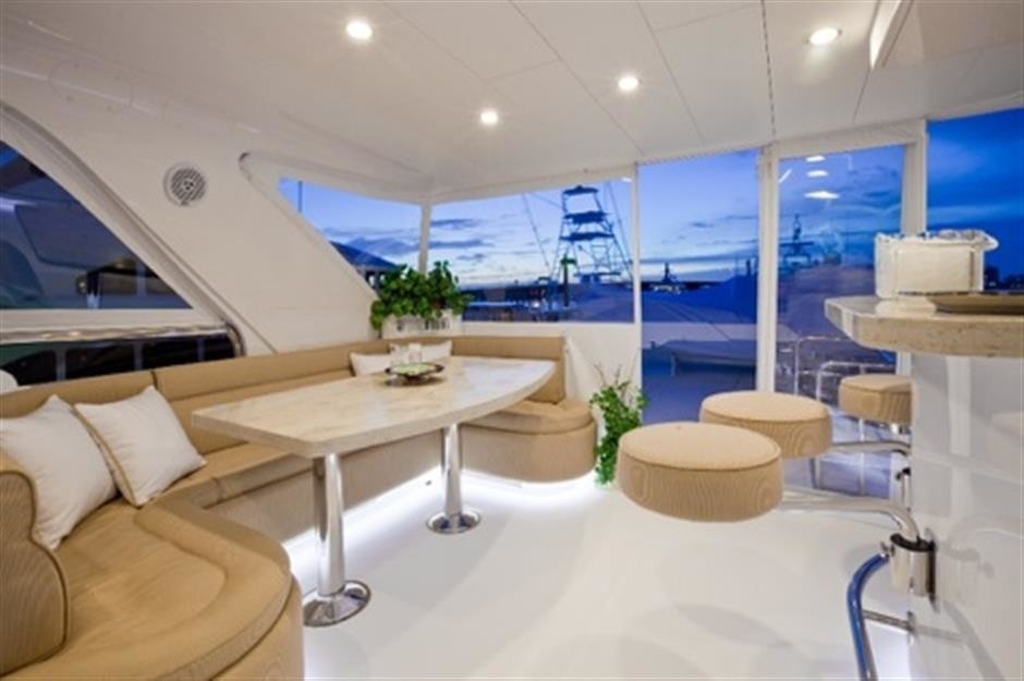 The 25m Yacht WILD DUCK