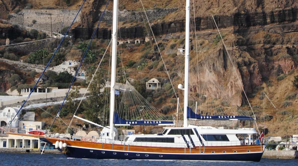 Luxury Gulet Esma Sultan