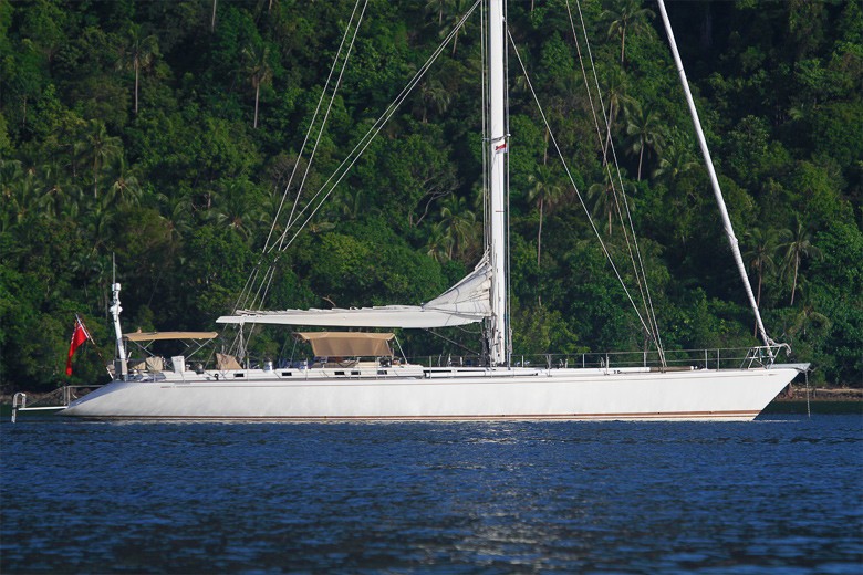 The 26m Yacht ASPIRATION