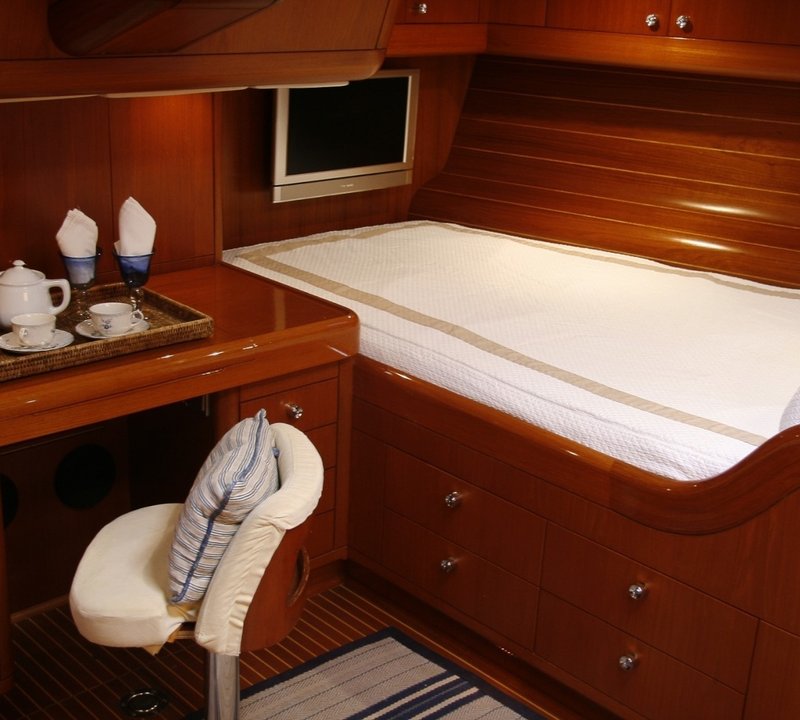 The 26m Yacht ASPIRATION