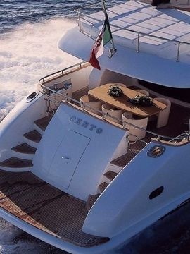 The 26m Yacht CENTO BY EXCALIBUR