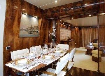 The 26m Yacht CENTO BY EXCALIBUR