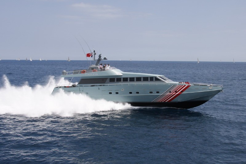The 26m Yacht CHATO