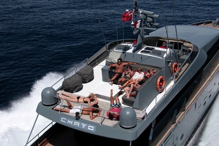 The 26m Yacht CHATO