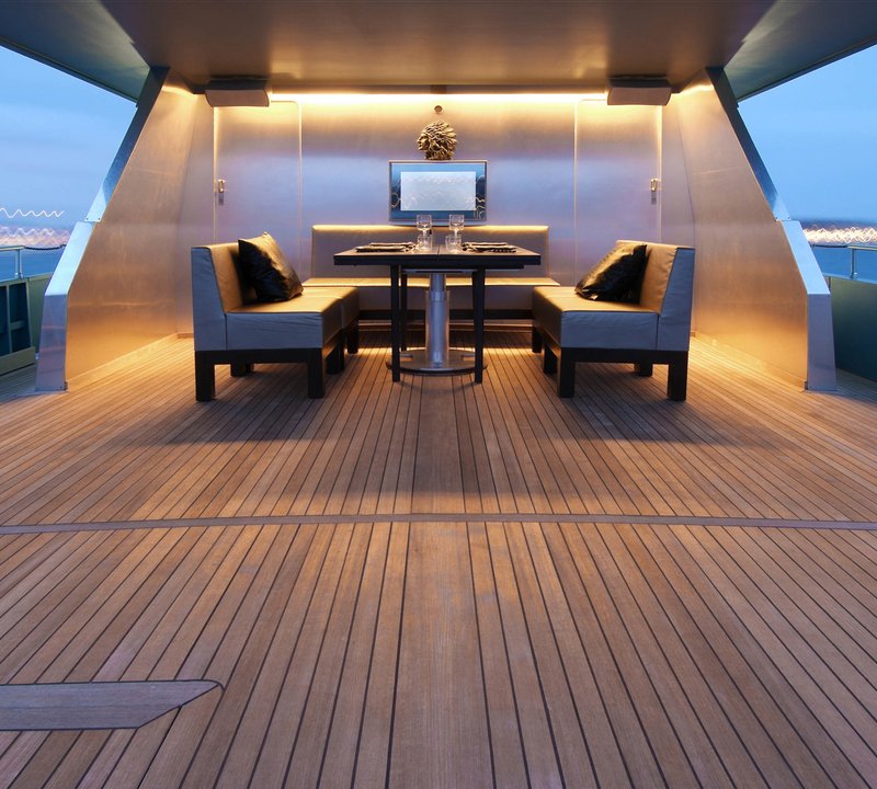 The 26m Yacht CHATO
