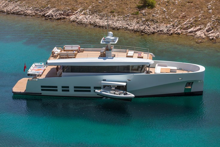 The 26m Yacht KANGA