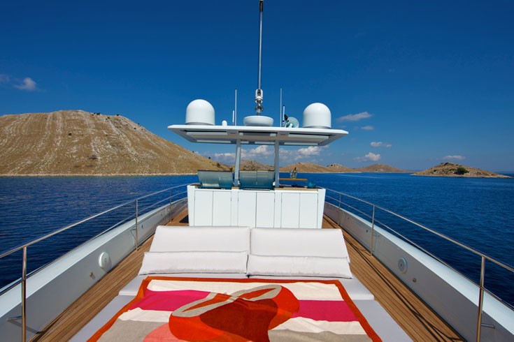 Life Aboard Yacht KANGA