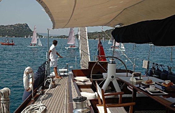 The 26m Yacht LADY SAIL