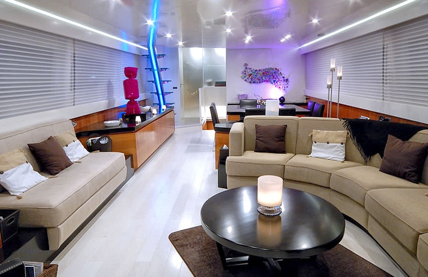 The 26m Yacht LARMERA