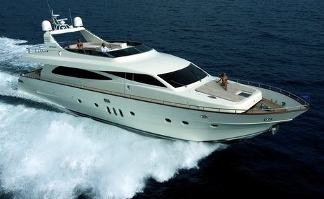 The 26m Yacht LARMERA