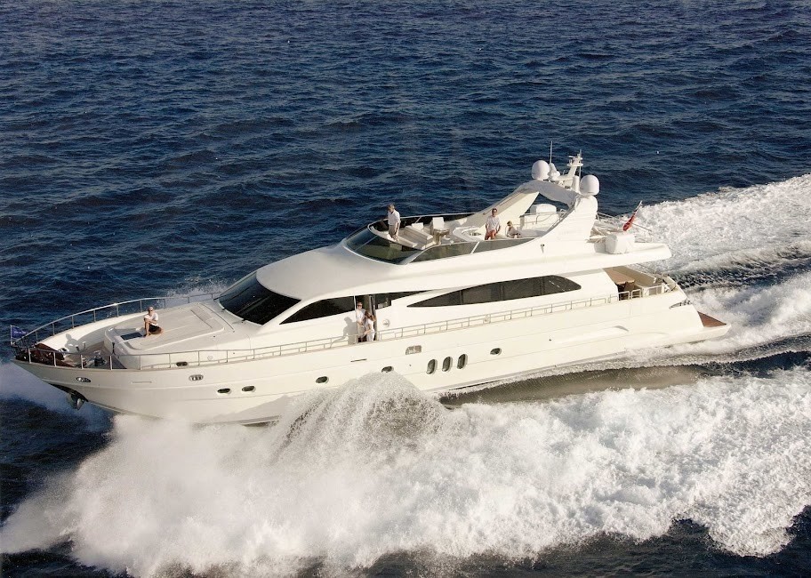 The 26m Yacht LARMERA