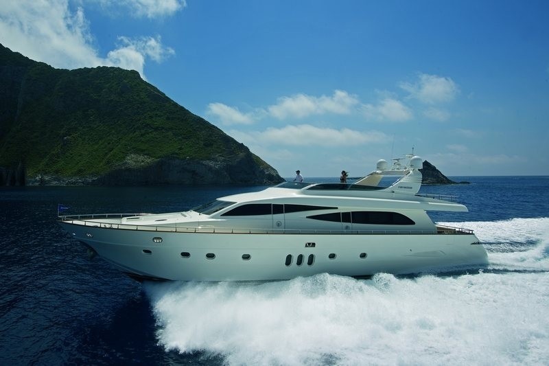 The 26m Yacht LARMERA