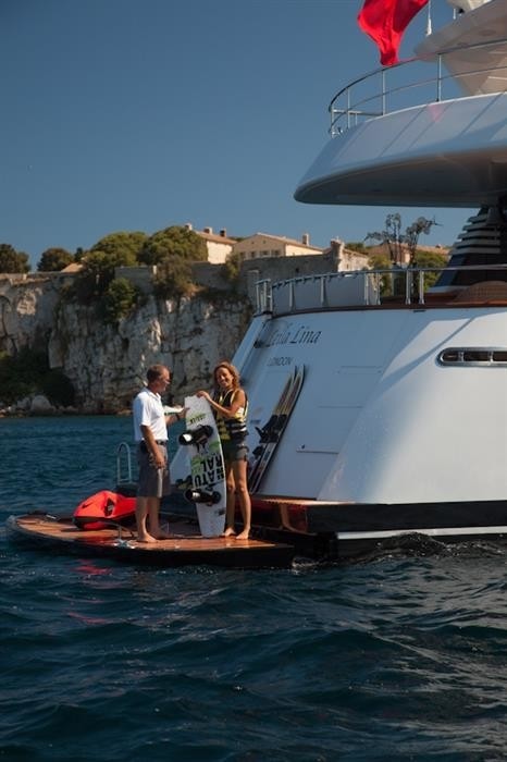 The 26m Yacht LEILA LINA