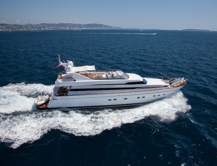 The 26m Yacht LEILA LINA