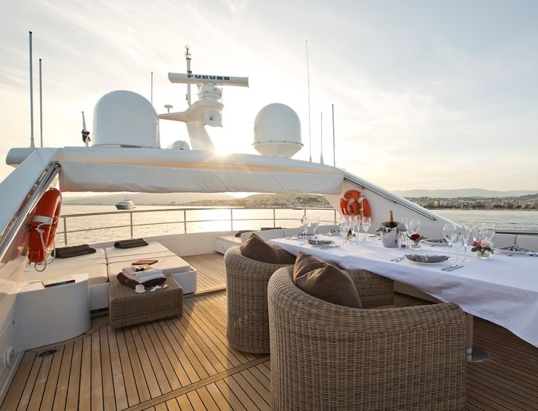 The 26m Yacht LEILA LINA