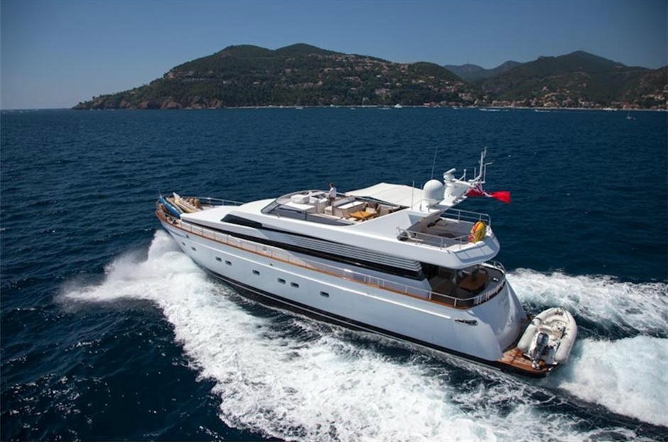 The 26m Yacht LEILA LINA