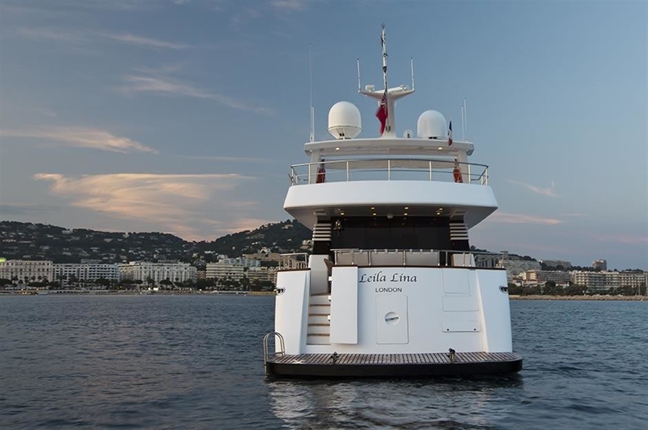 The 26m Yacht LEILA LINA