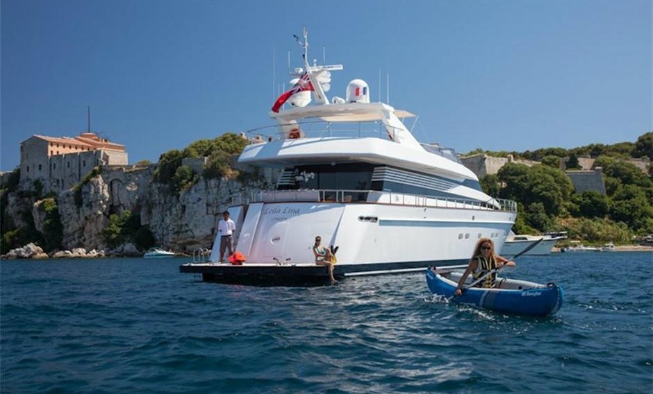 The 26m Yacht LEILA LINA