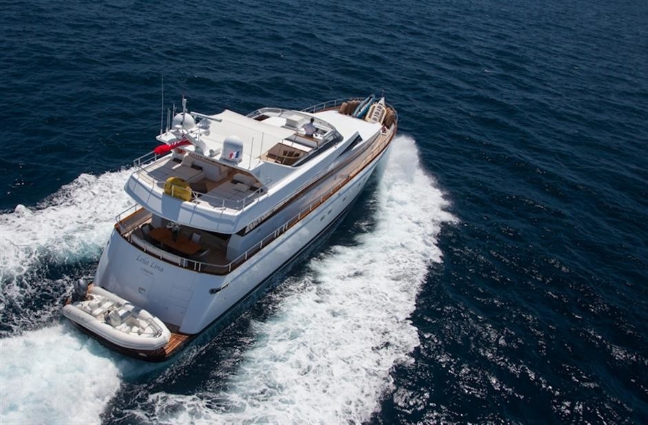 The 26m Yacht LEILA LINA
