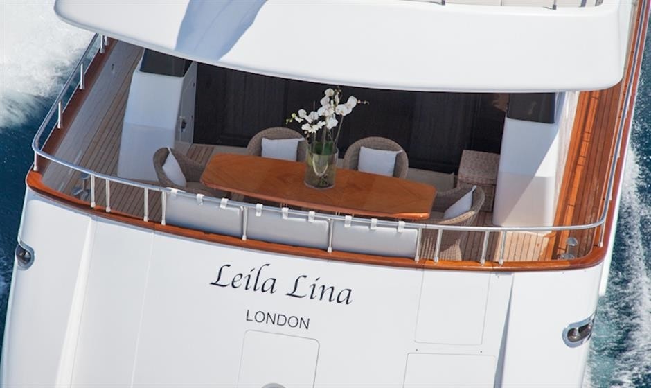 The 26m Yacht LEILA LINA