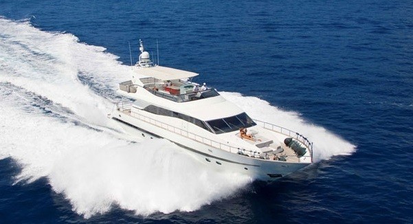 The 26m Yacht LEONIDA