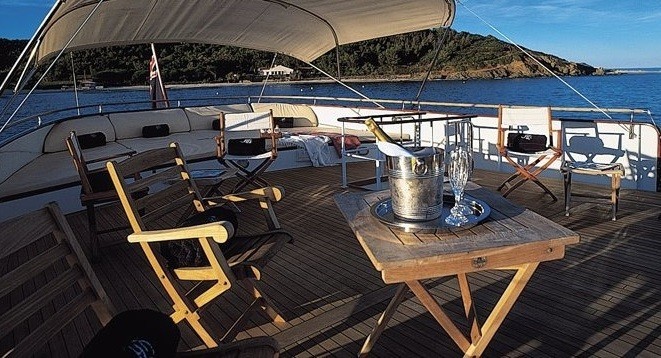 The 26m Yacht LEONIDA
