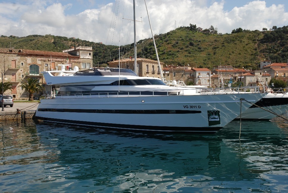 The 26m Yacht MABLU