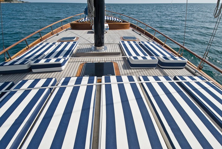 The 26m Yacht SANTA LUCIA