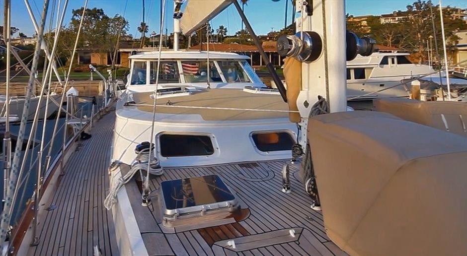 The 26m Yacht SEA ANGEL