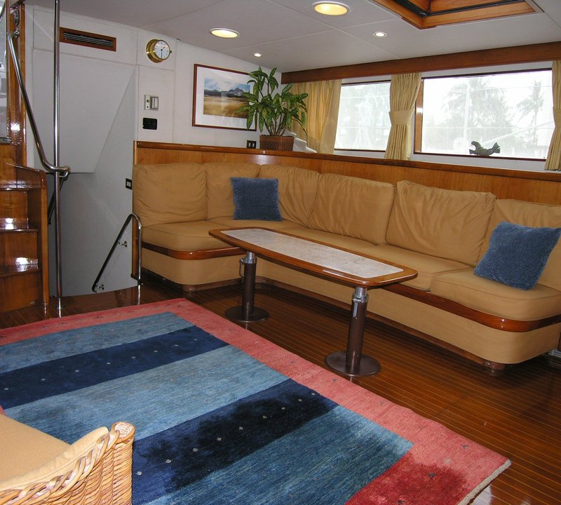 The 26m Yacht SEA ANGEL