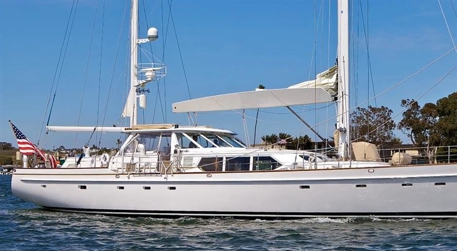The 26m Yacht SEA ANGEL
