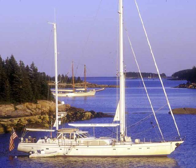 The 26m Yacht SEA ANGEL