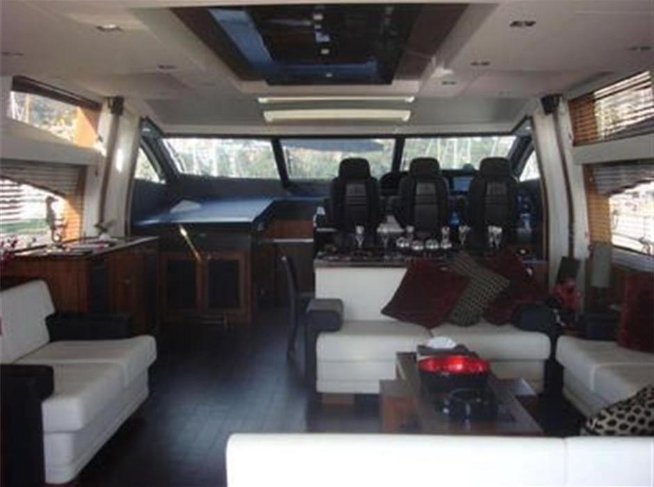 The 26m Yacht SKYFALL