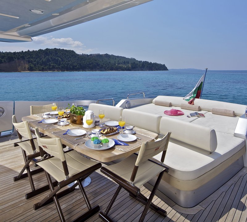The 26m Yacht THEA MALTA