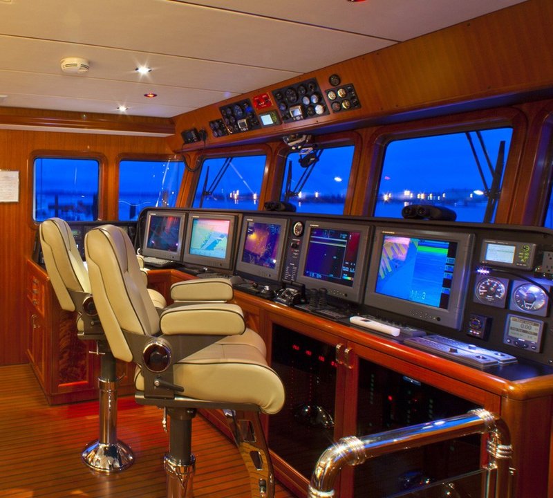 The 26m Yacht VIVIERAE