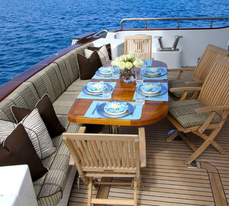 The 26m Yacht VIVIERAE