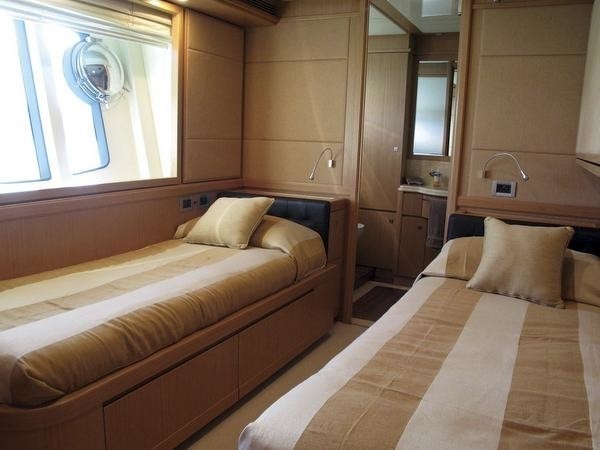 The 26m Yacht ZIACANAIA
