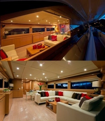 The 26m Yacht ZIACANAIA
