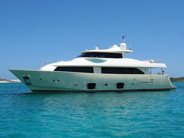 The 26m Yacht ZIACANAIA