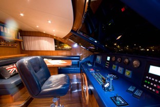 The 27m Yacht ANTALEX