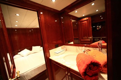 The 27m Yacht BUGIA