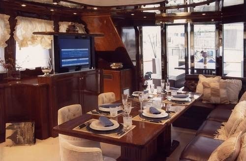 The 27m Yacht BUGIA